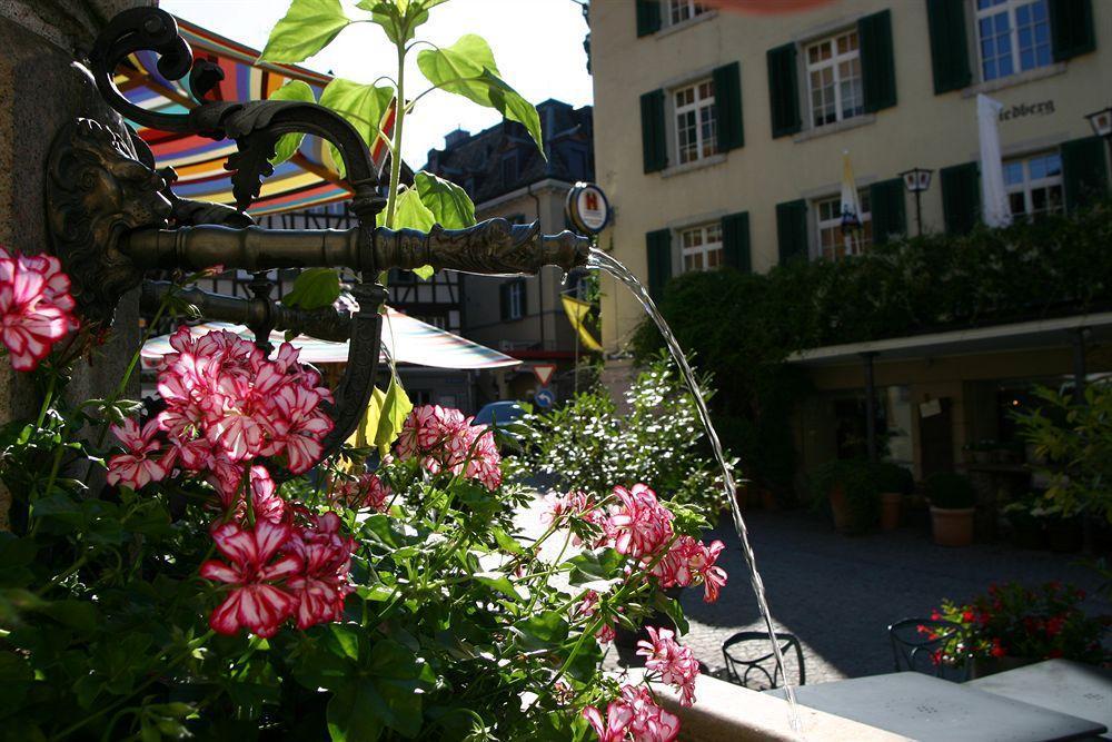 Romantik Hotel Schwan Horgen Exterior photo
