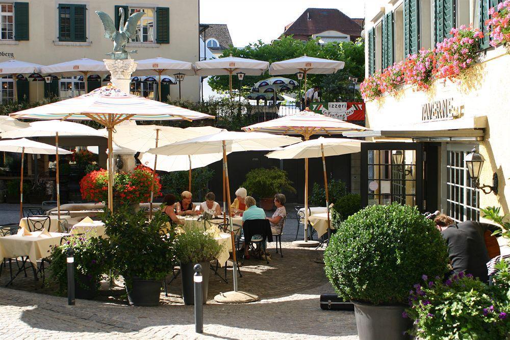 Romantik Hotel Schwan Horgen Exterior photo