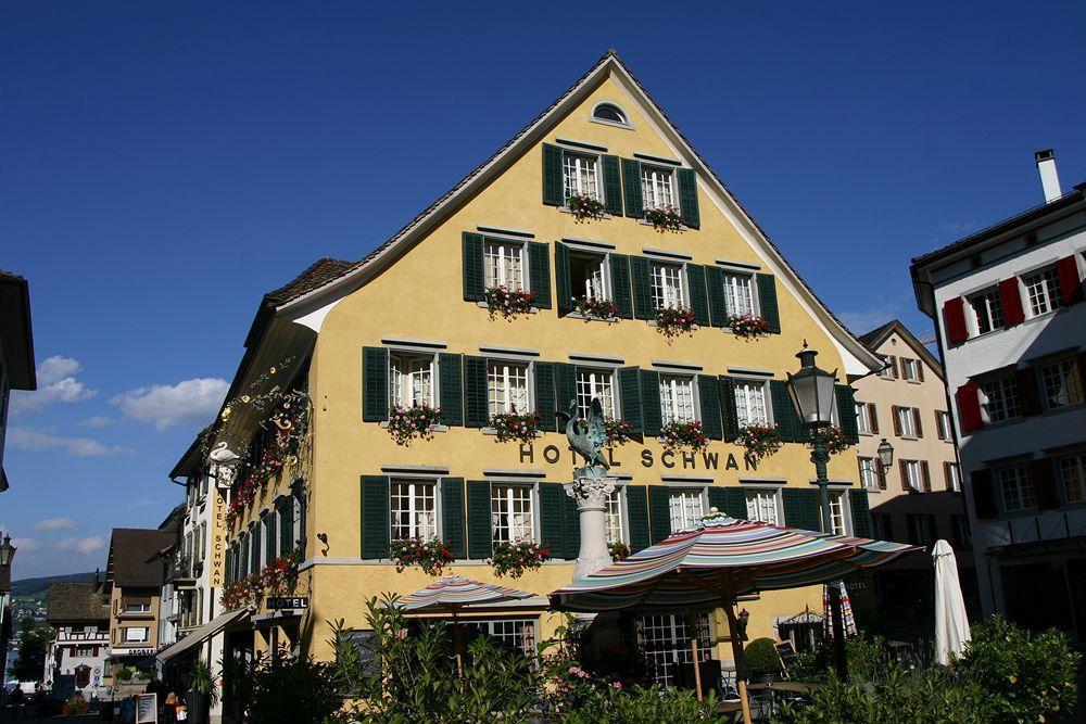 Romantik Hotel Schwan Horgen Exterior photo