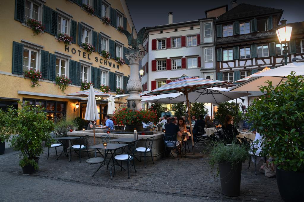 Romantik Hotel Schwan Horgen Exterior photo