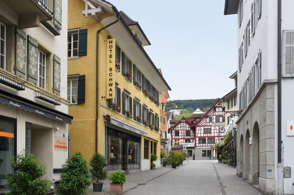 Romantik Hotel Schwan Horgen Exterior photo