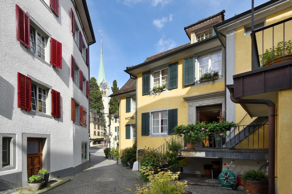 Romantik Hotel Schwan Horgen Exterior photo