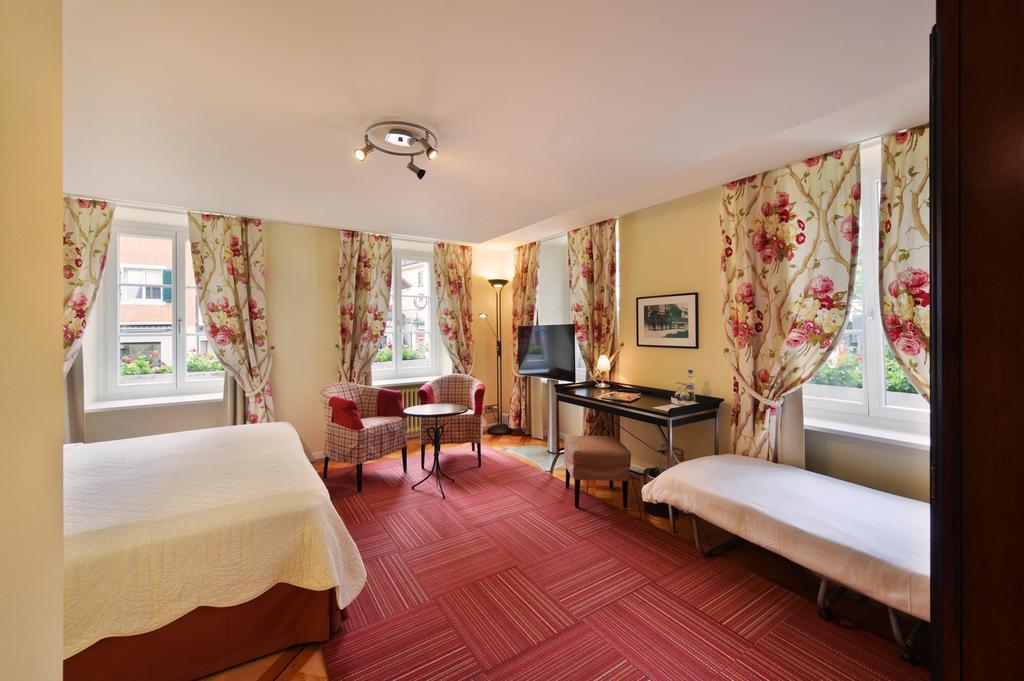 Romantik Hotel Schwan Horgen Exterior photo