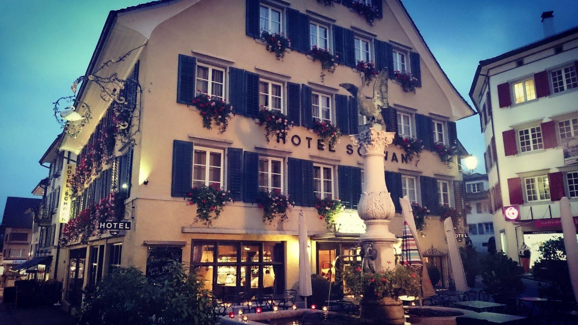 Romantik Hotel Schwan Horgen Exterior photo