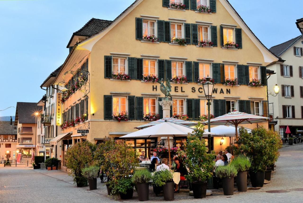 Romantik Hotel Schwan Horgen Exterior photo