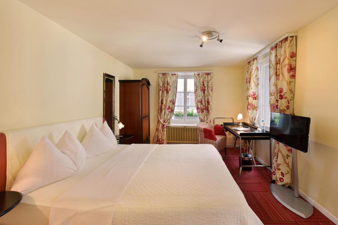 Romantik Hotel Schwan Horgen Exterior photo